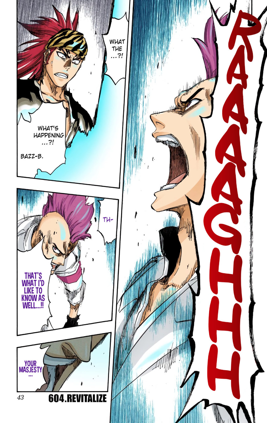 Read Bleach chapter 604 image 0 on Lezhin