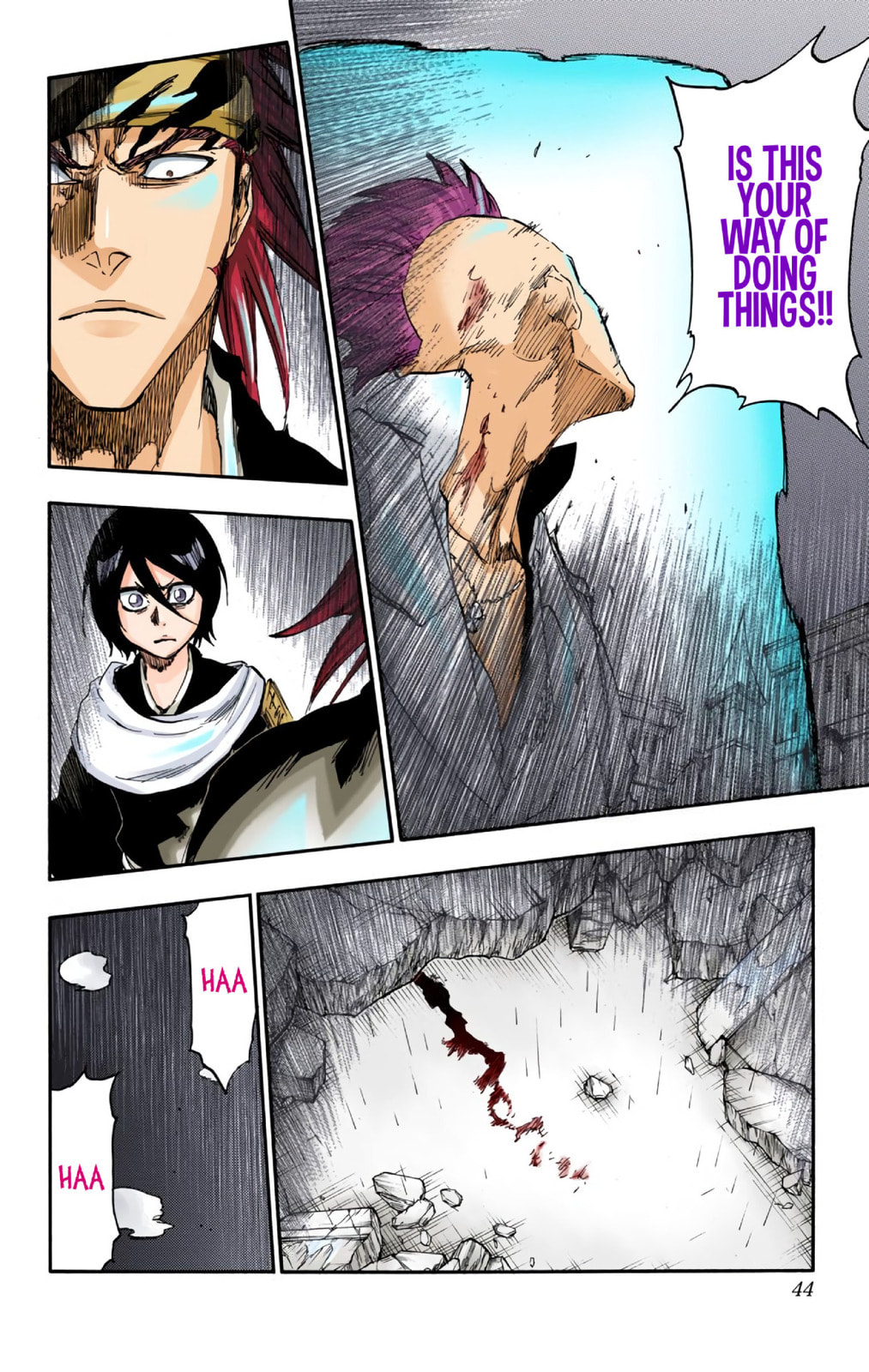 Read Bleach chapter 604 image 1 on Lezhin