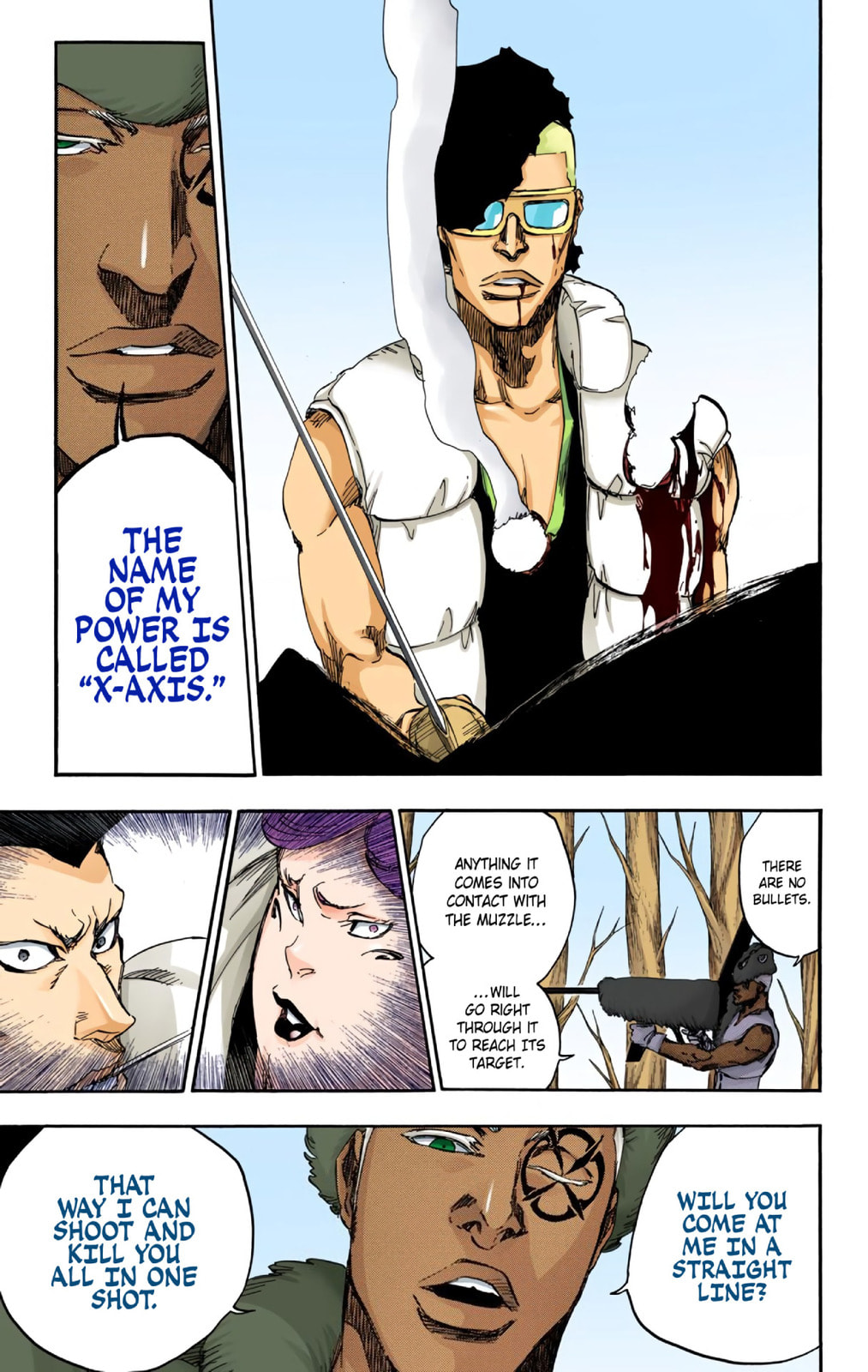 Read Bleach chapter 604 image 12 on Lezhin