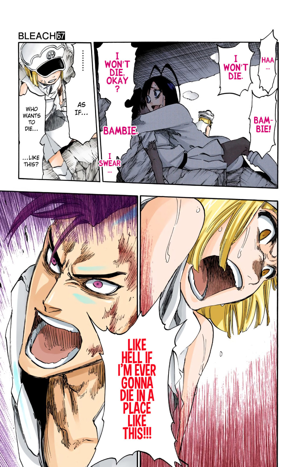 Read Bleach chapter 604 image 2 on Lezhin