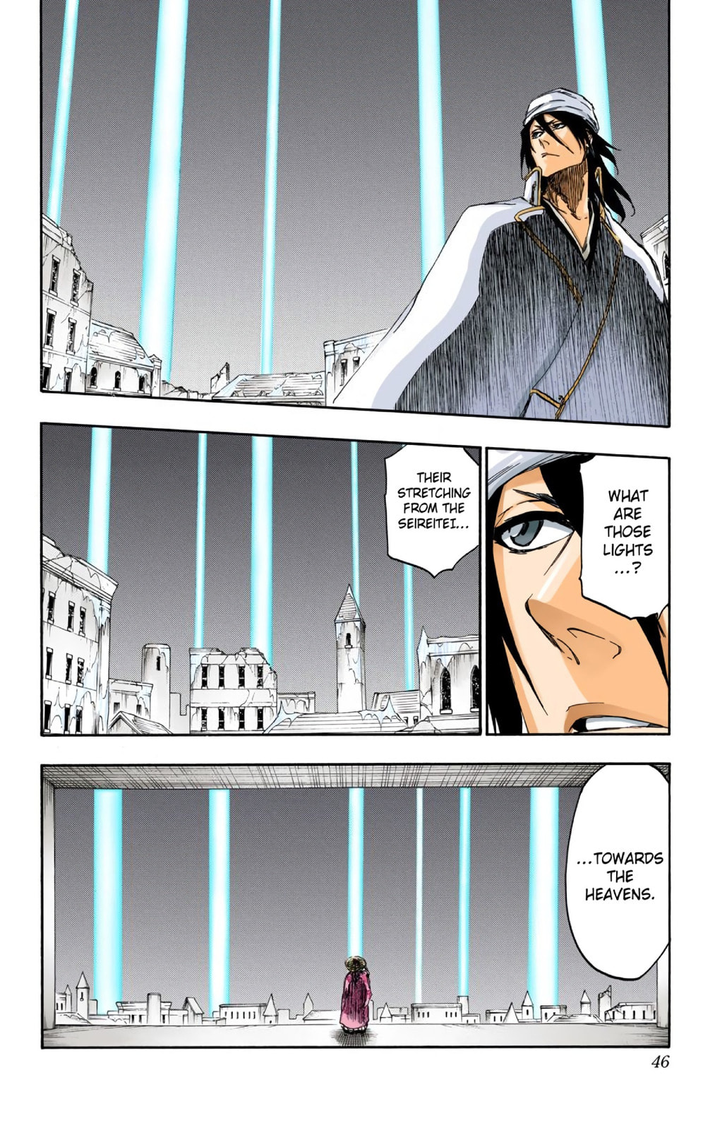 Read Bleach chapter 604 image 3 on Lezhin