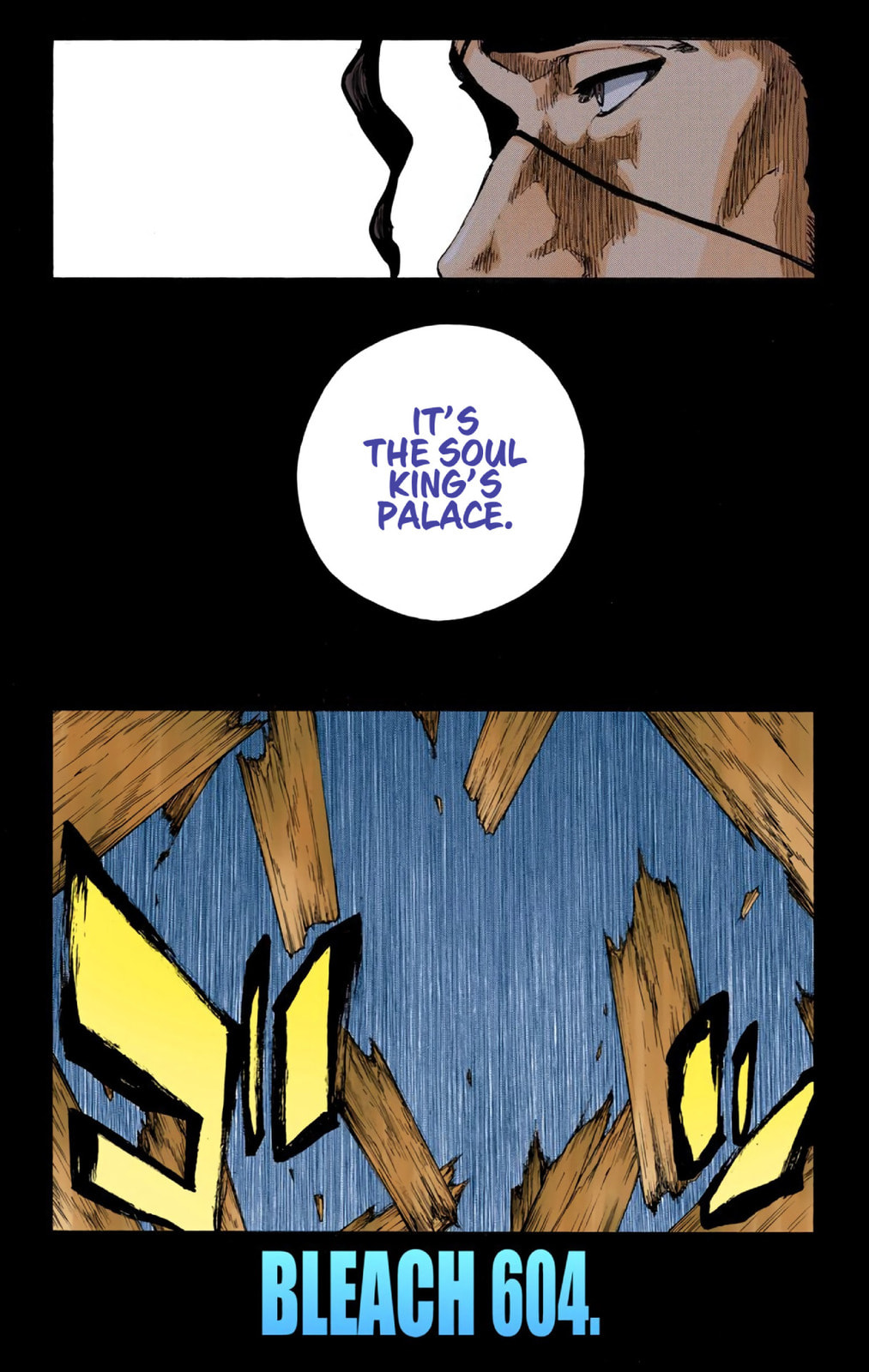 Read Bleach chapter 604 image 5 on Lezhin
