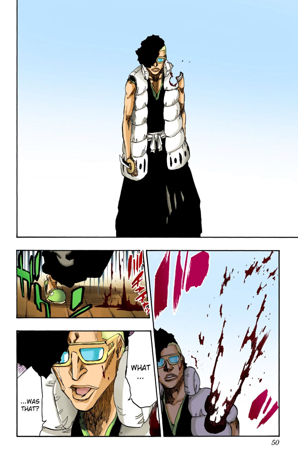Read Bleach chapter 604 image 7 on Lezhin