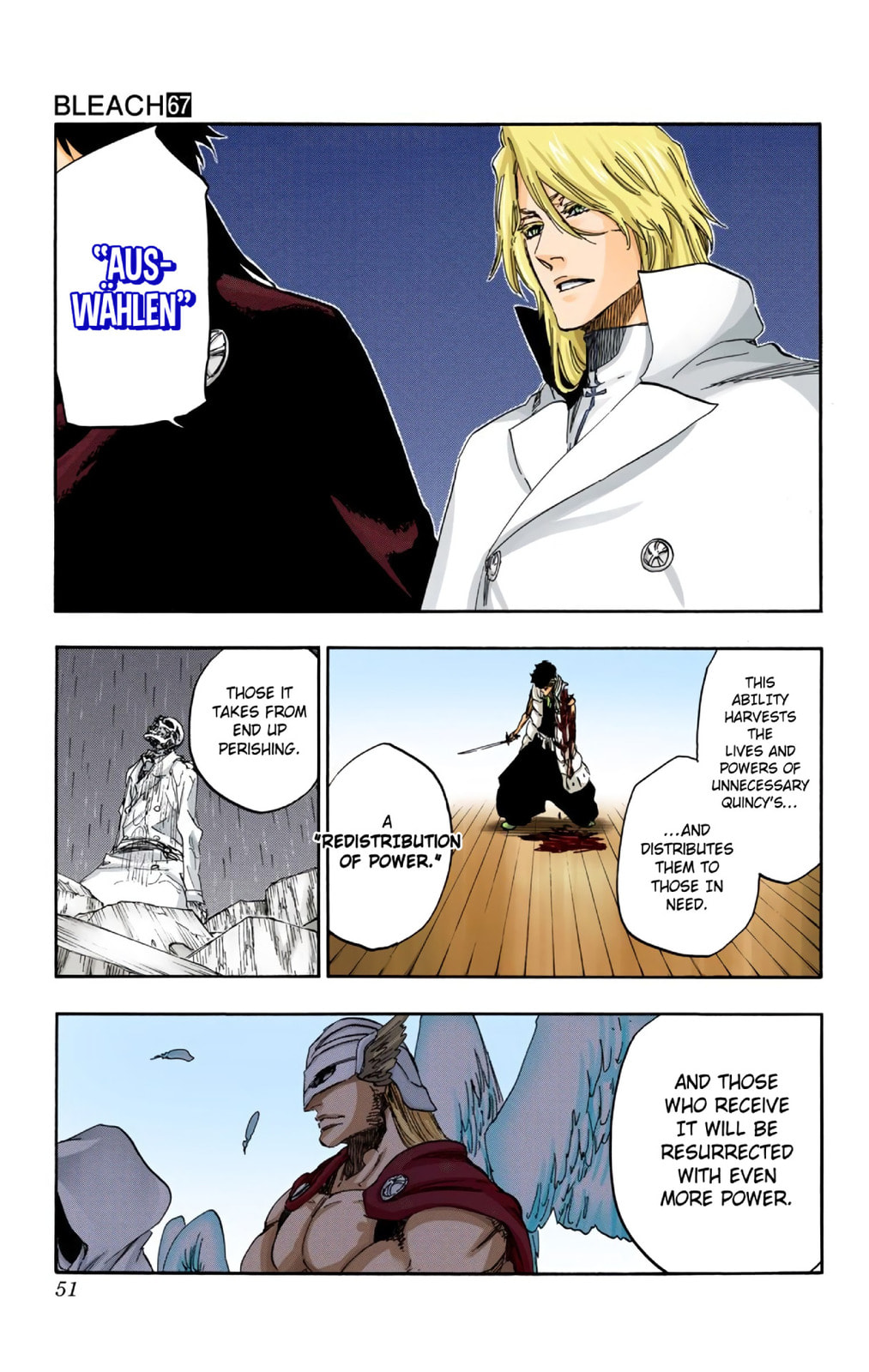 Read Bleach chapter 604 image 8 on Lezhin
