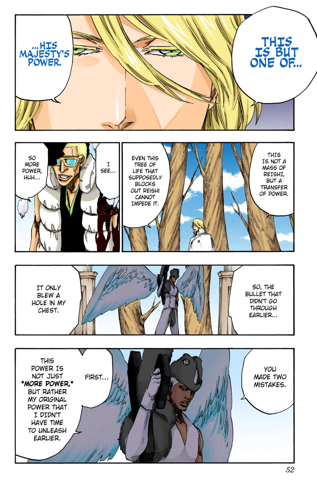 Read Bleach chapter 604 image 9 on Lezhin