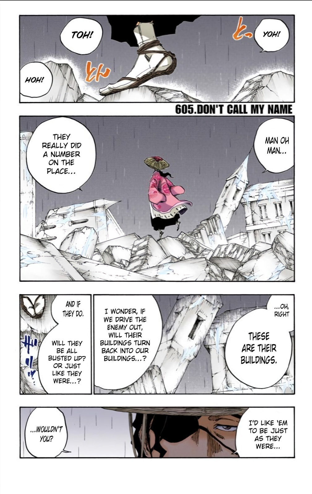 Read Bleach chapter 605 image 0 on Lezhin