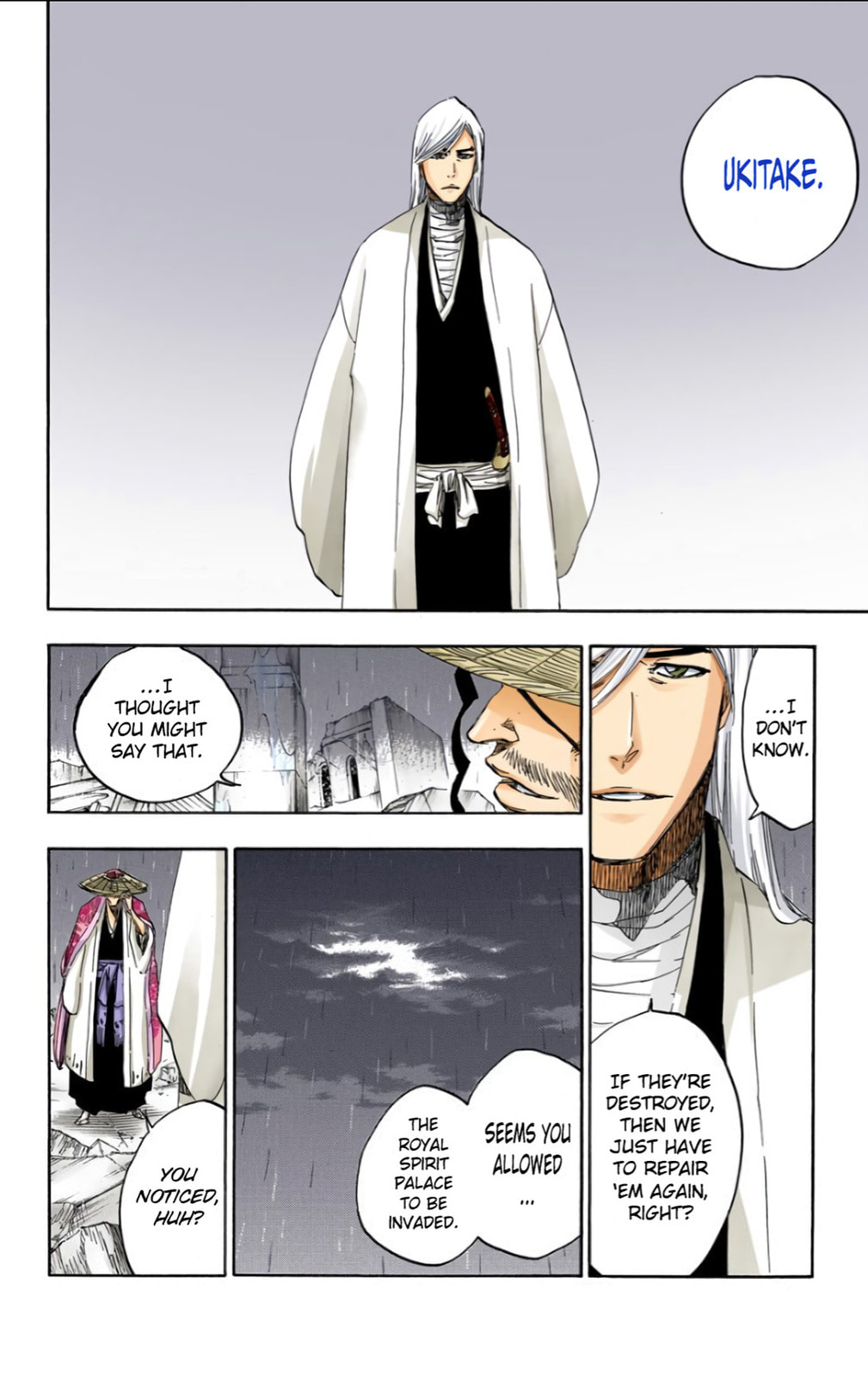 Read Bleach chapter 605 image 1 on Lezhin