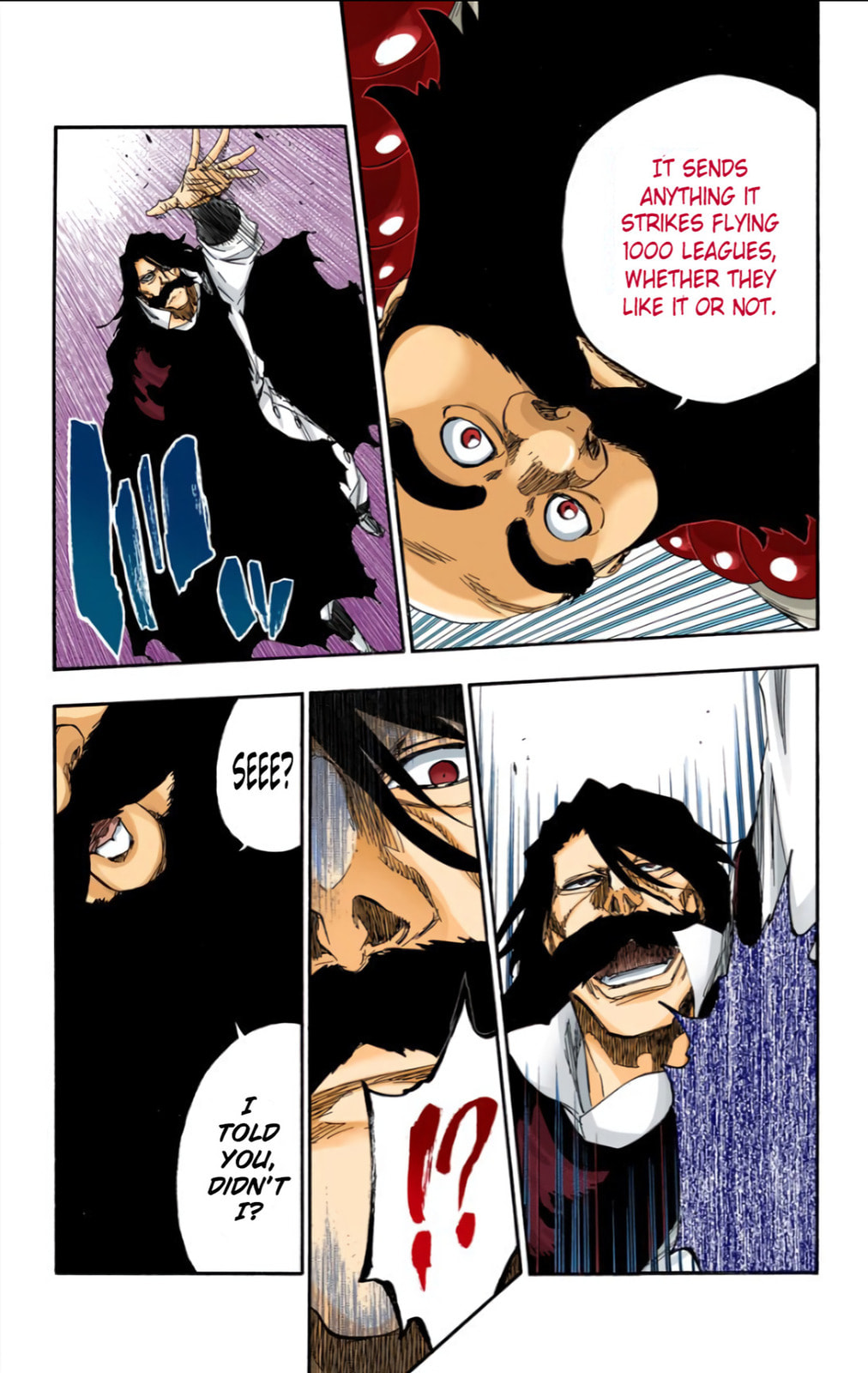 Read Bleach chapter 605 image 10 on Lezhin