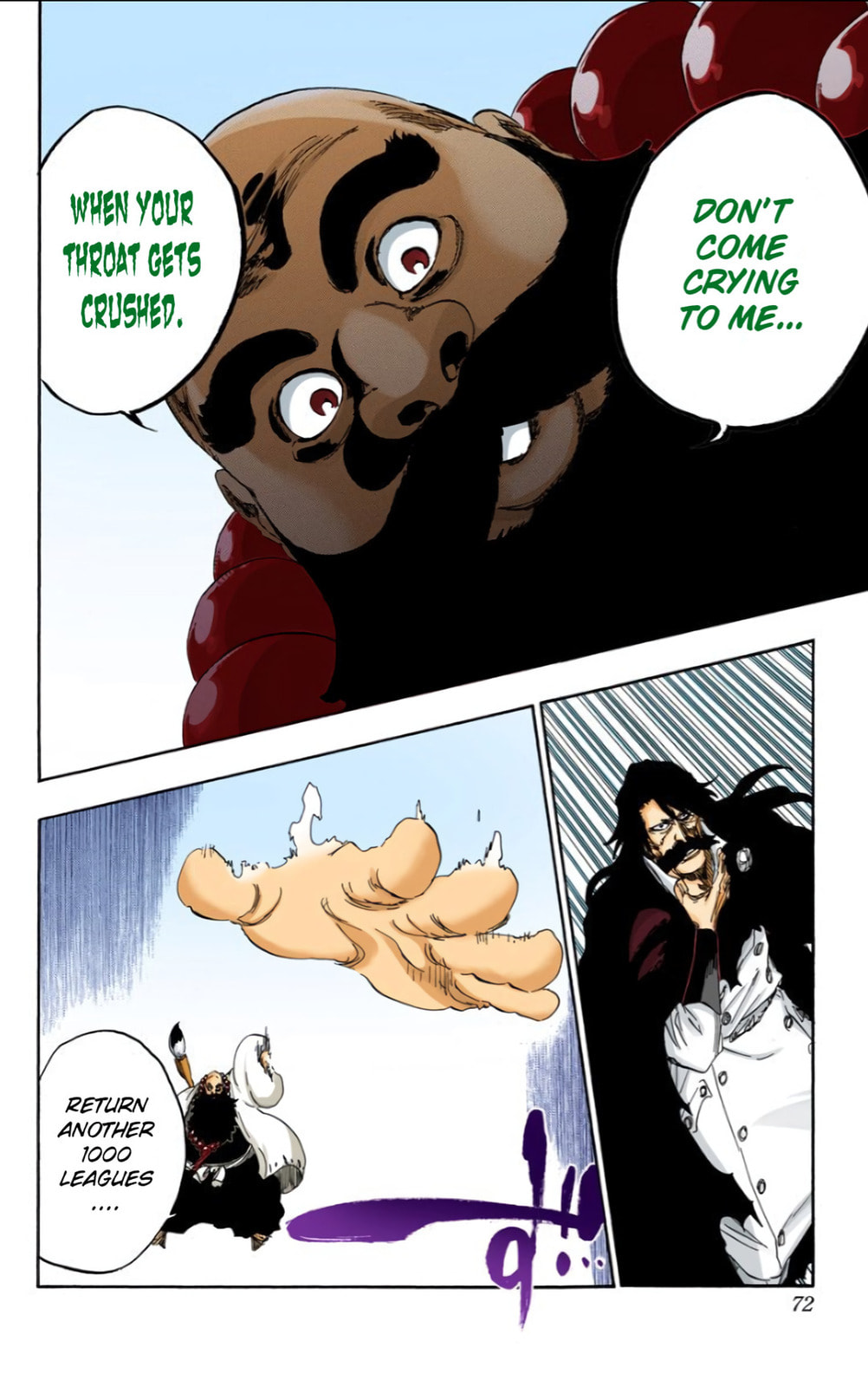 Read Bleach chapter 605 image 11 on Lezhin