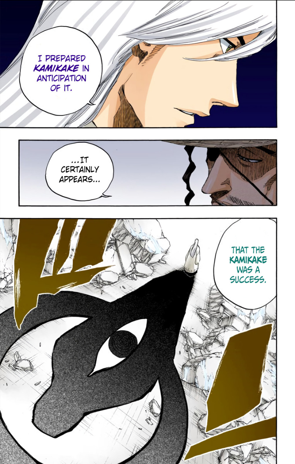 Read Bleach chapter 605 image 2 on Lezhin