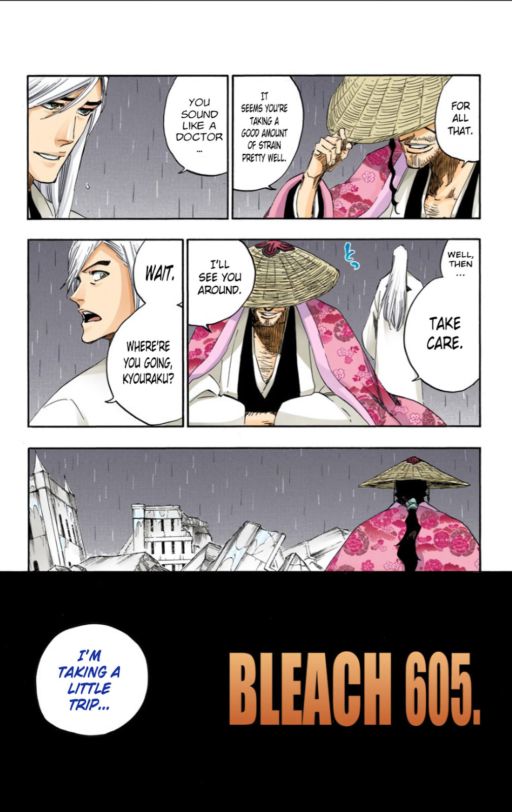 Read Bleach chapter 605 image 3 on Lezhin