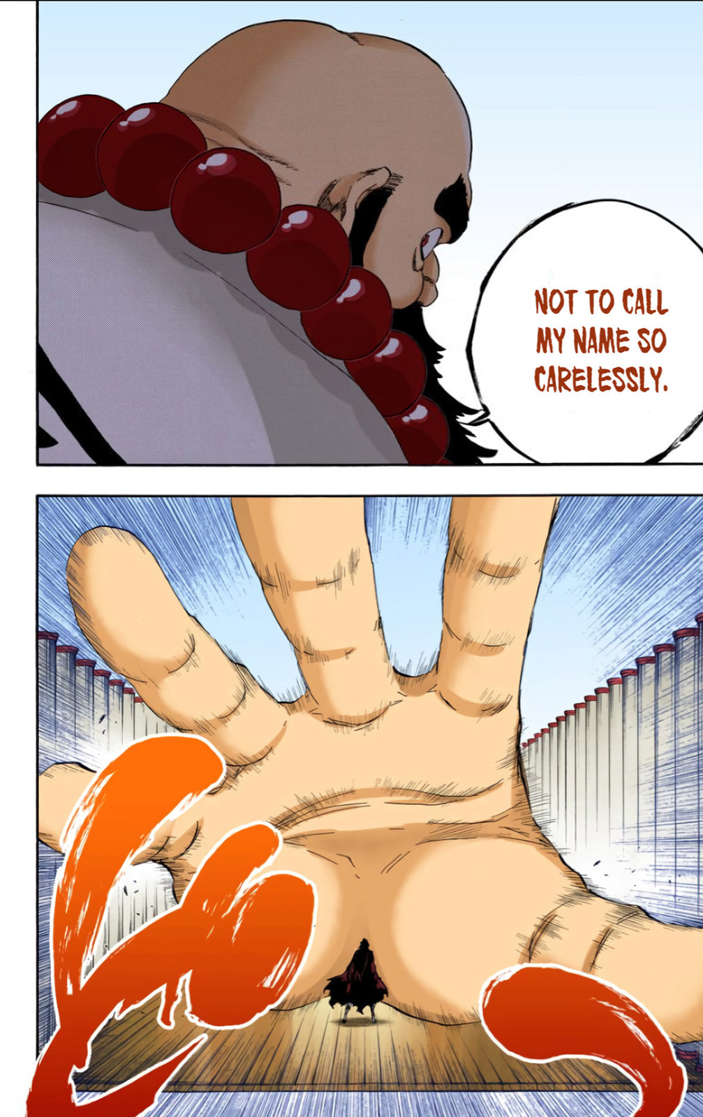 Read Bleach chapter 605 image 7 on Lezhin
