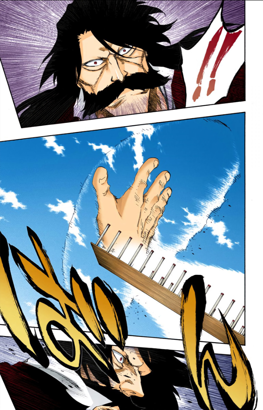 Read Bleach chapter 605 image 8 on Lezhin