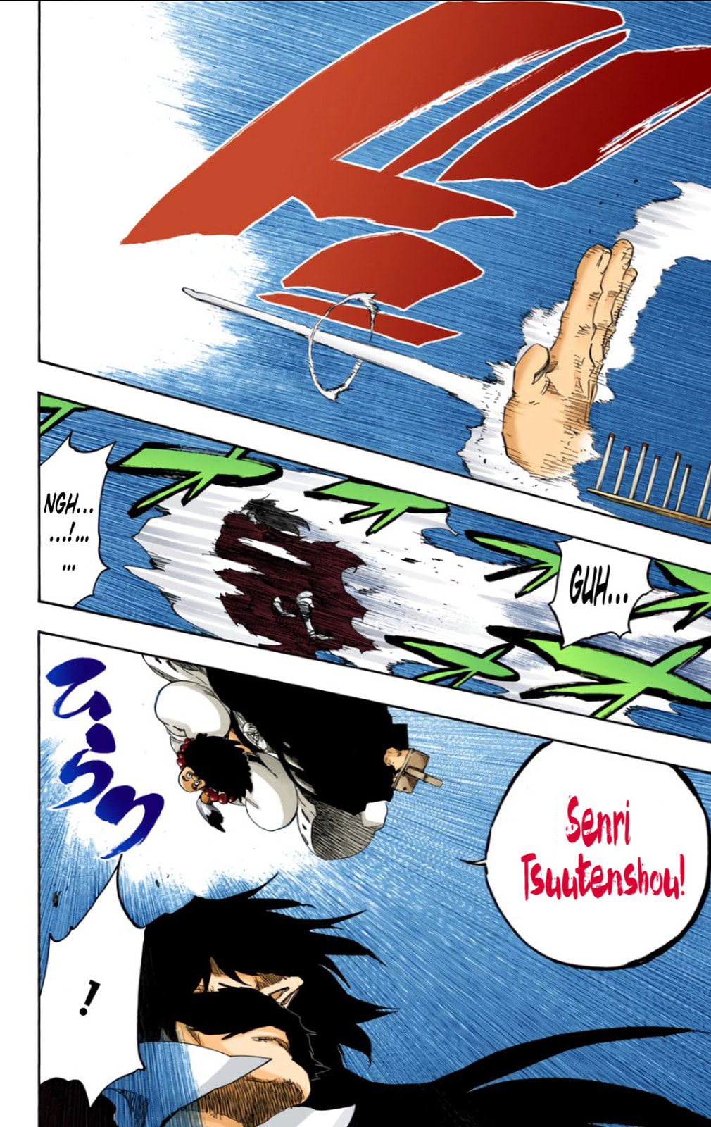 Read Bleach chapter 605 image 9 on Lezhin