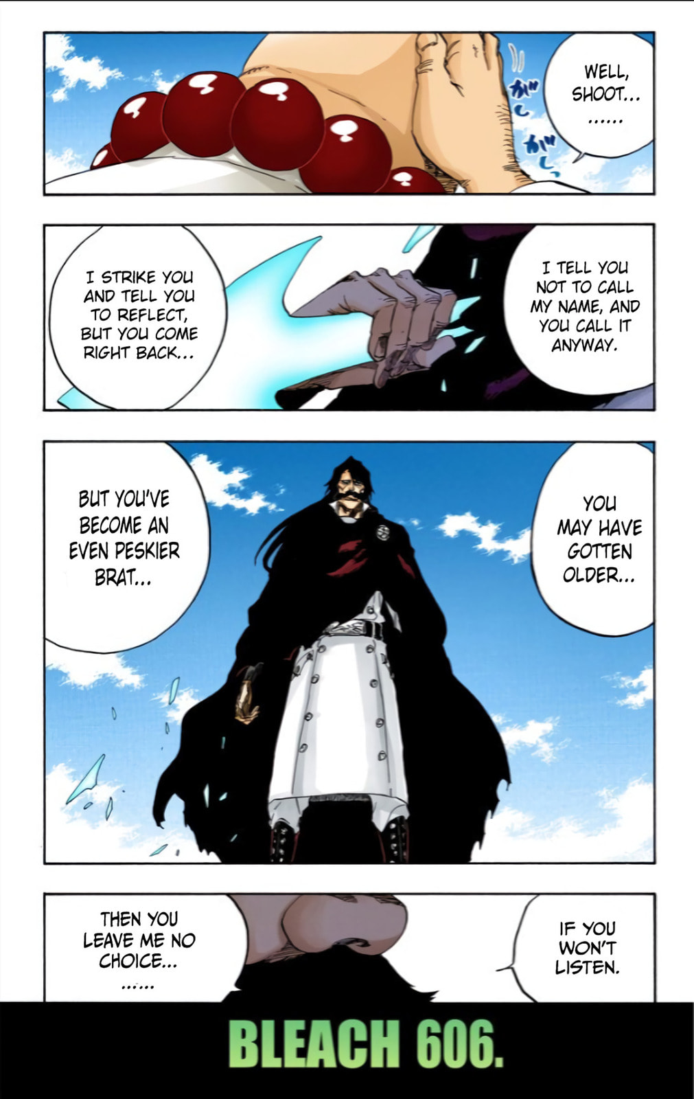 Read Bleach chapter 606 image 0 on Lezhin