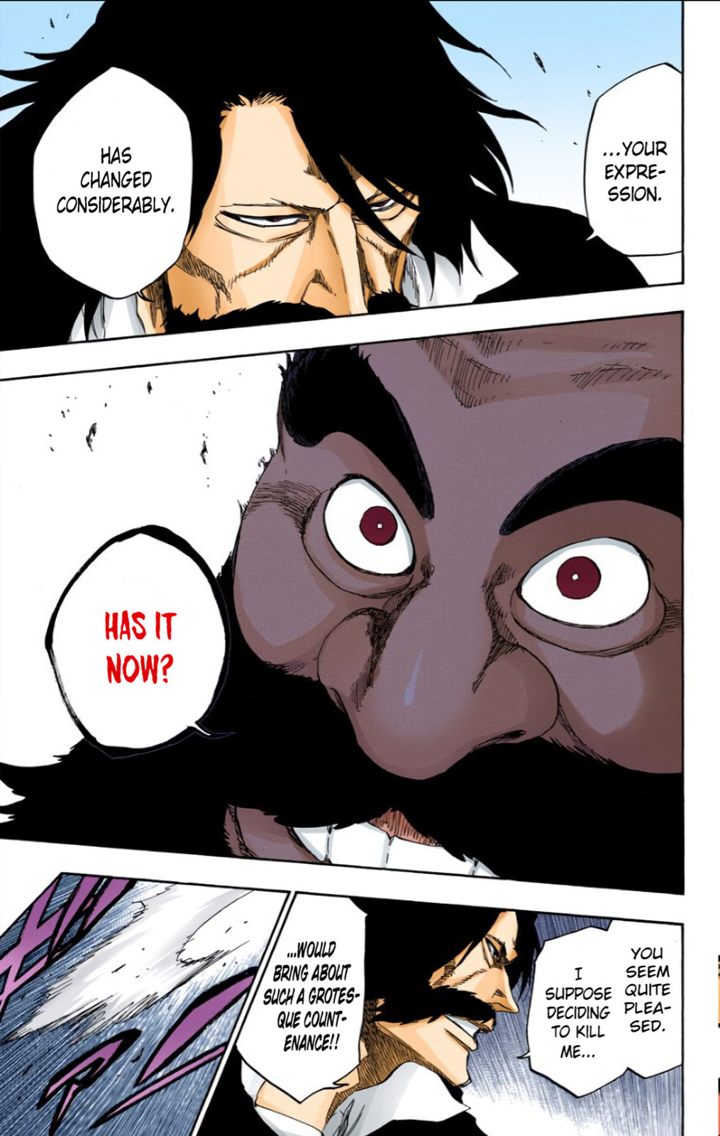 Read Bleach chapter 606 image 10 on Lezhin