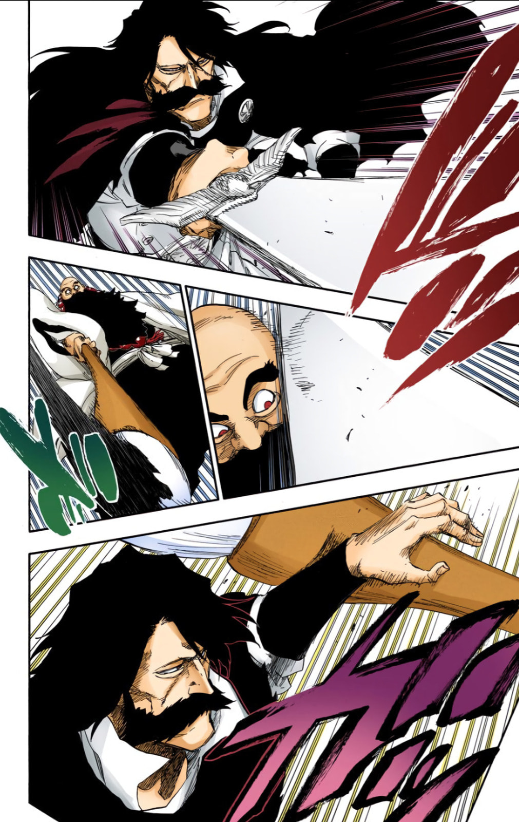 Read Bleach chapter 606 image 11 on Lezhin