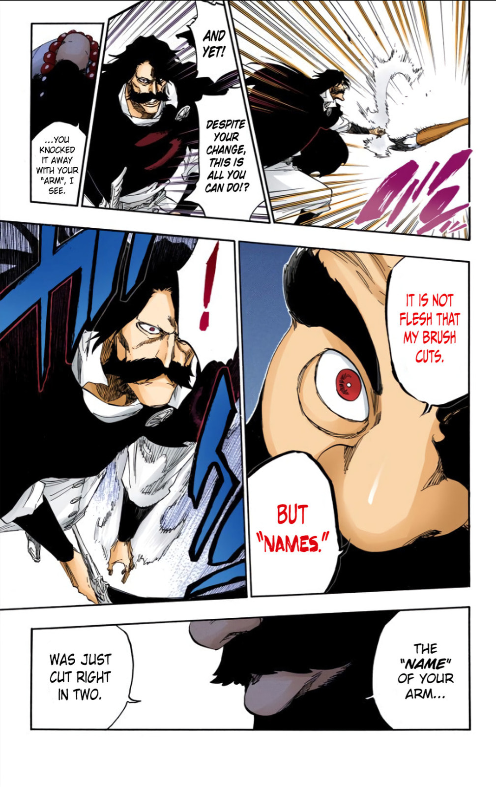 Read Bleach chapter 606 image 12 on Lezhin
