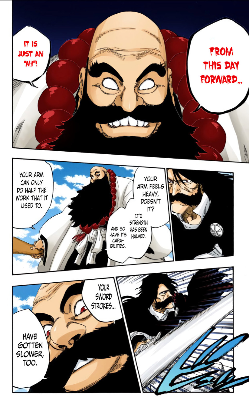 Read Bleach chapter 606 image 13 on Lezhin