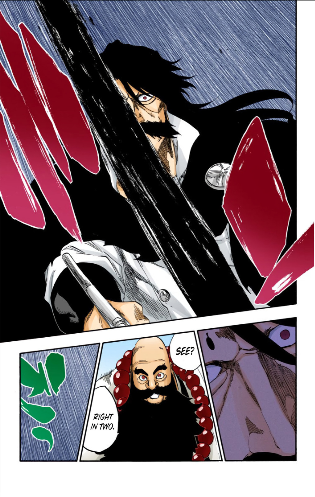 Read Bleach chapter 606 image 14 on Lezhin
