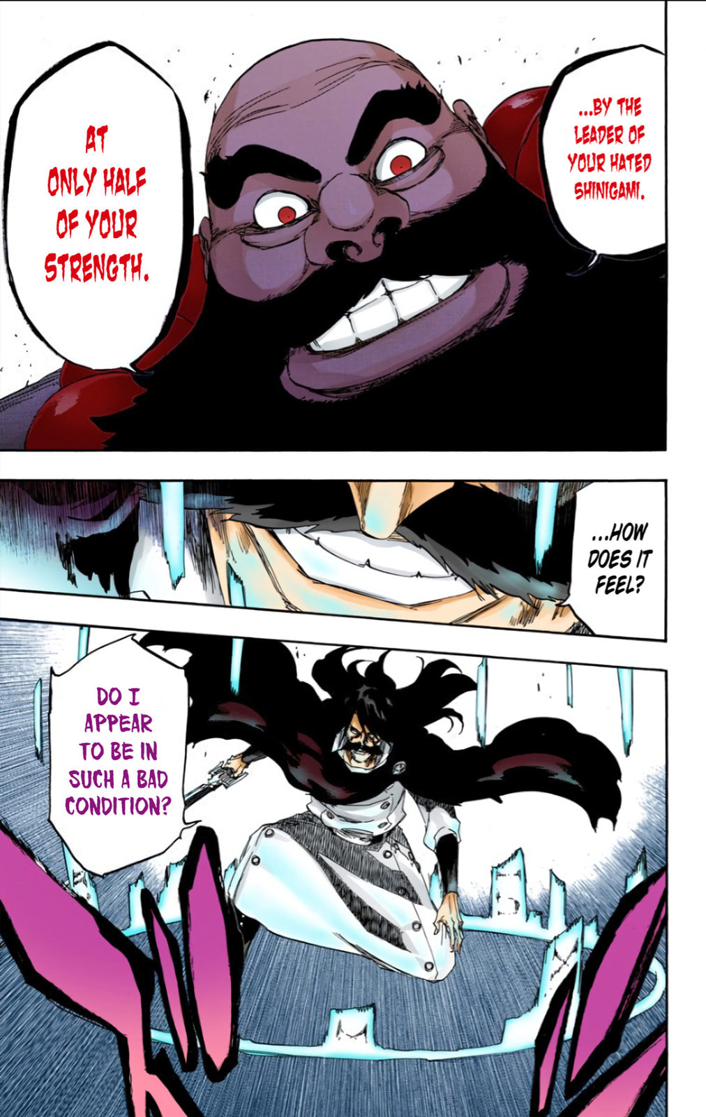 Read Bleach chapter 606 image 15 on Lezhin