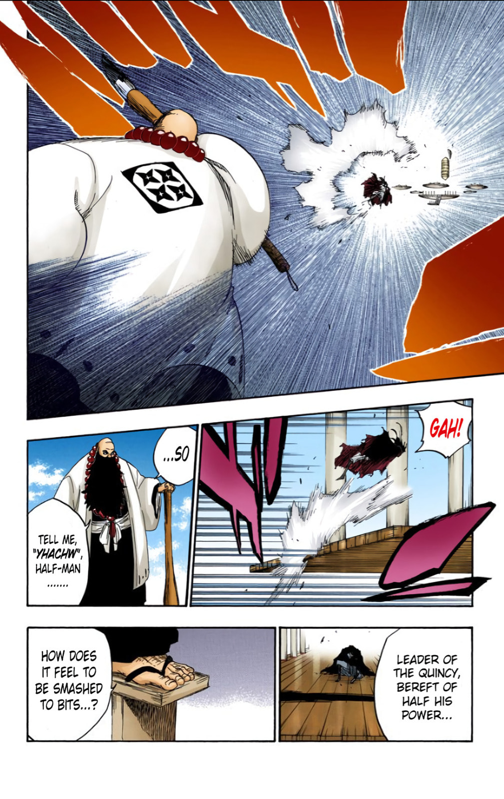 Read Bleach chapter 606 image 16 on Lezhin