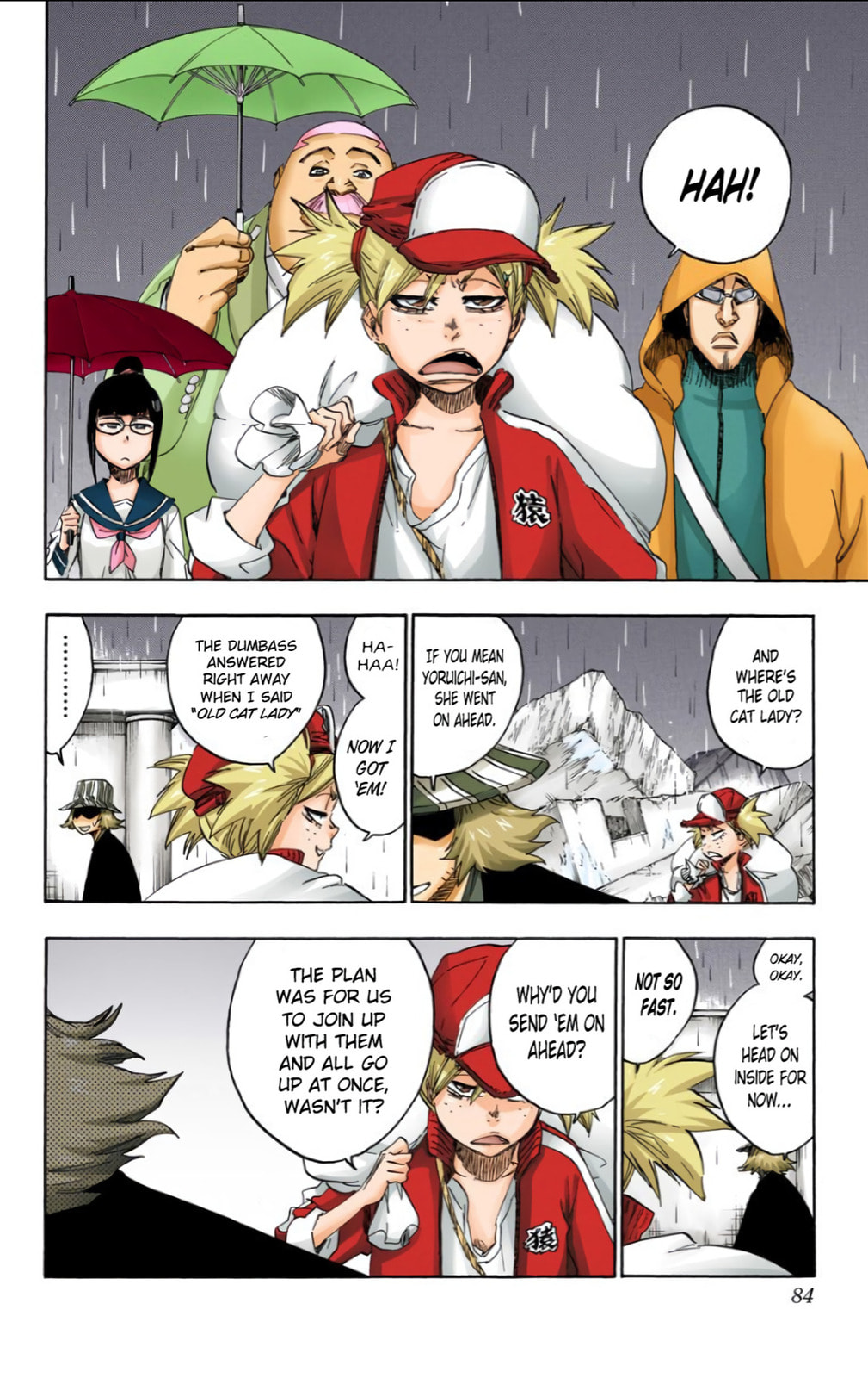 Read Bleach chapter 606 image 5 on Lezhin