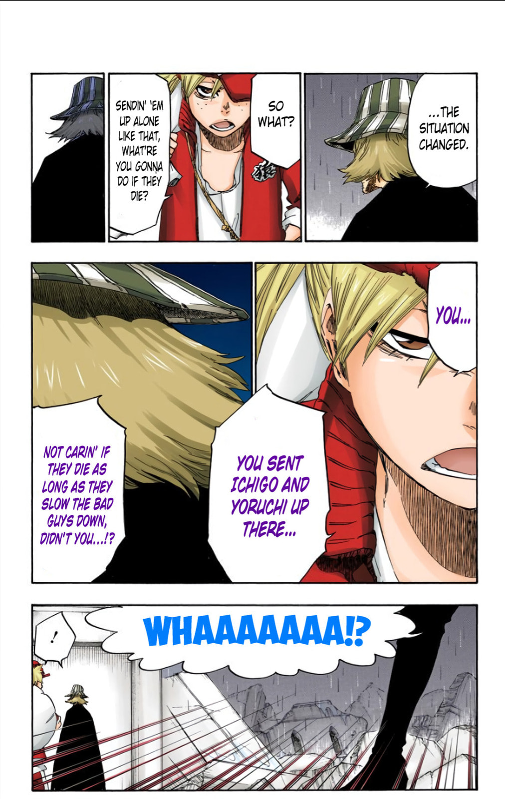 Read Bleach chapter 606 image 6 on Lezhin