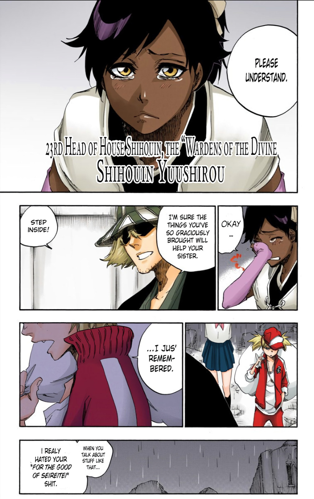 Read Bleach chapter 606 image 8 on Lezhin
