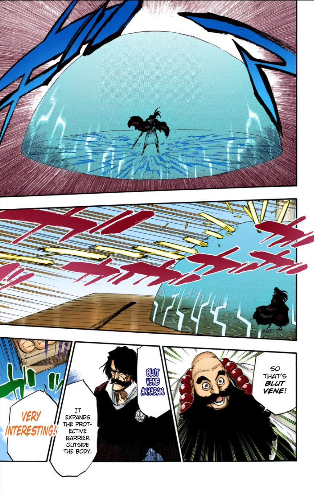 Read Bleach chapter 607 image 10 on Lezhin