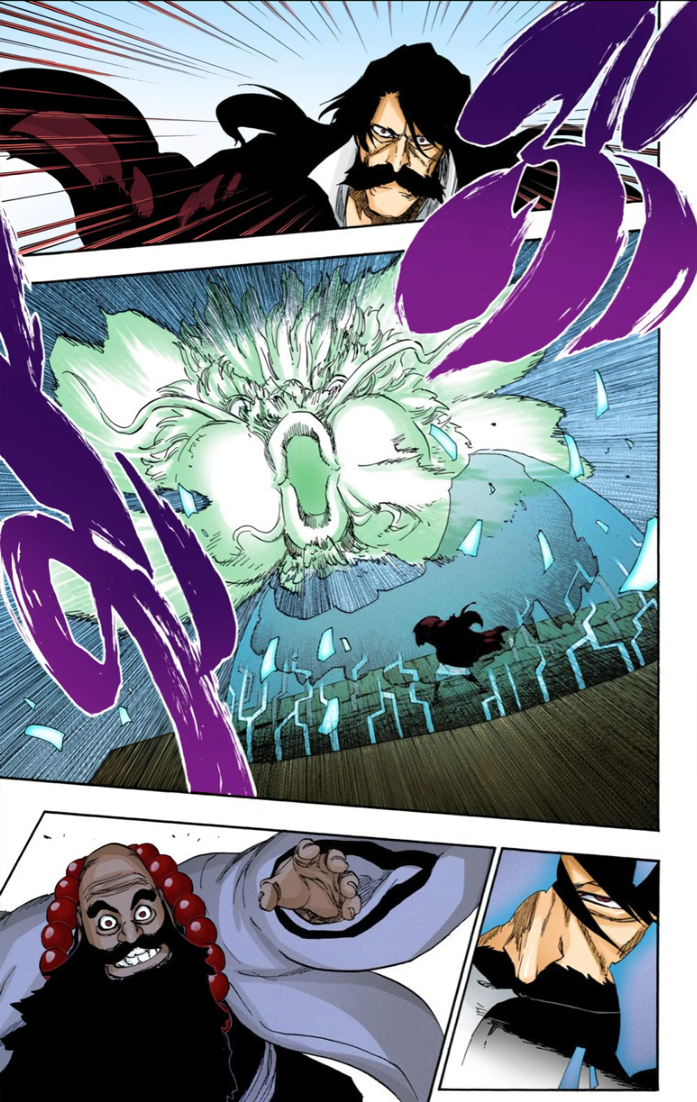 Read Bleach chapter 607 image 12 on Lezhin