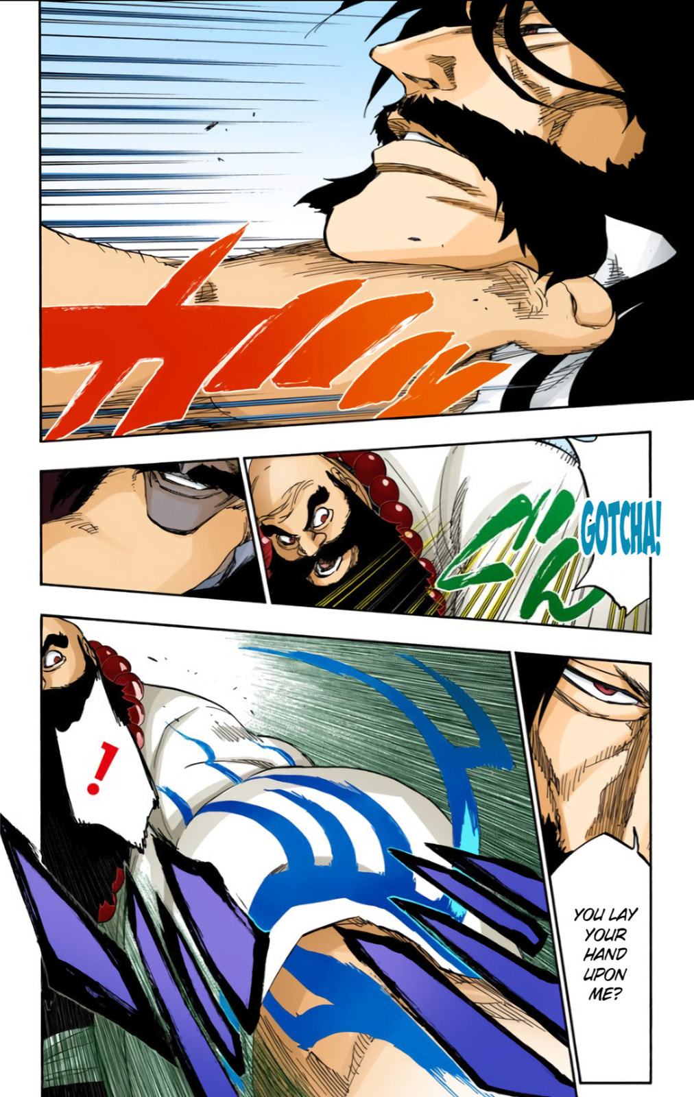 Read Bleach chapter 607 image 13 on Lezhin