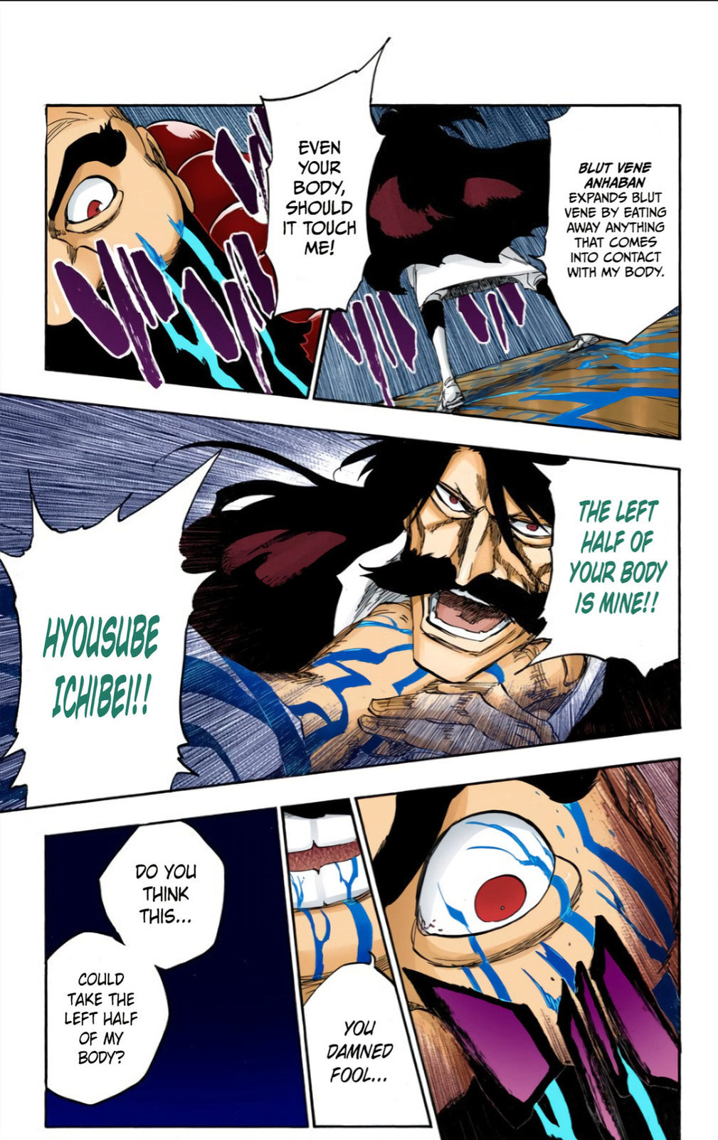 Read Bleach chapter 607 image 14 on Lezhin