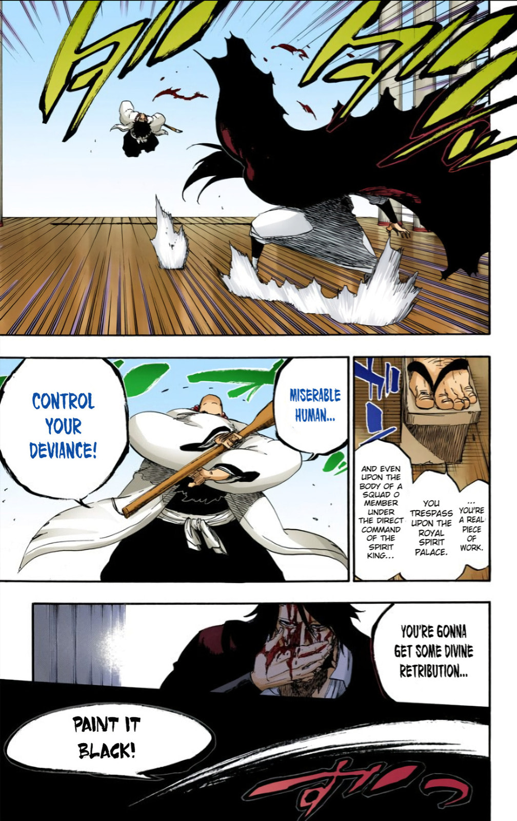 Read Bleach chapter 607 image 16 on Lezhin