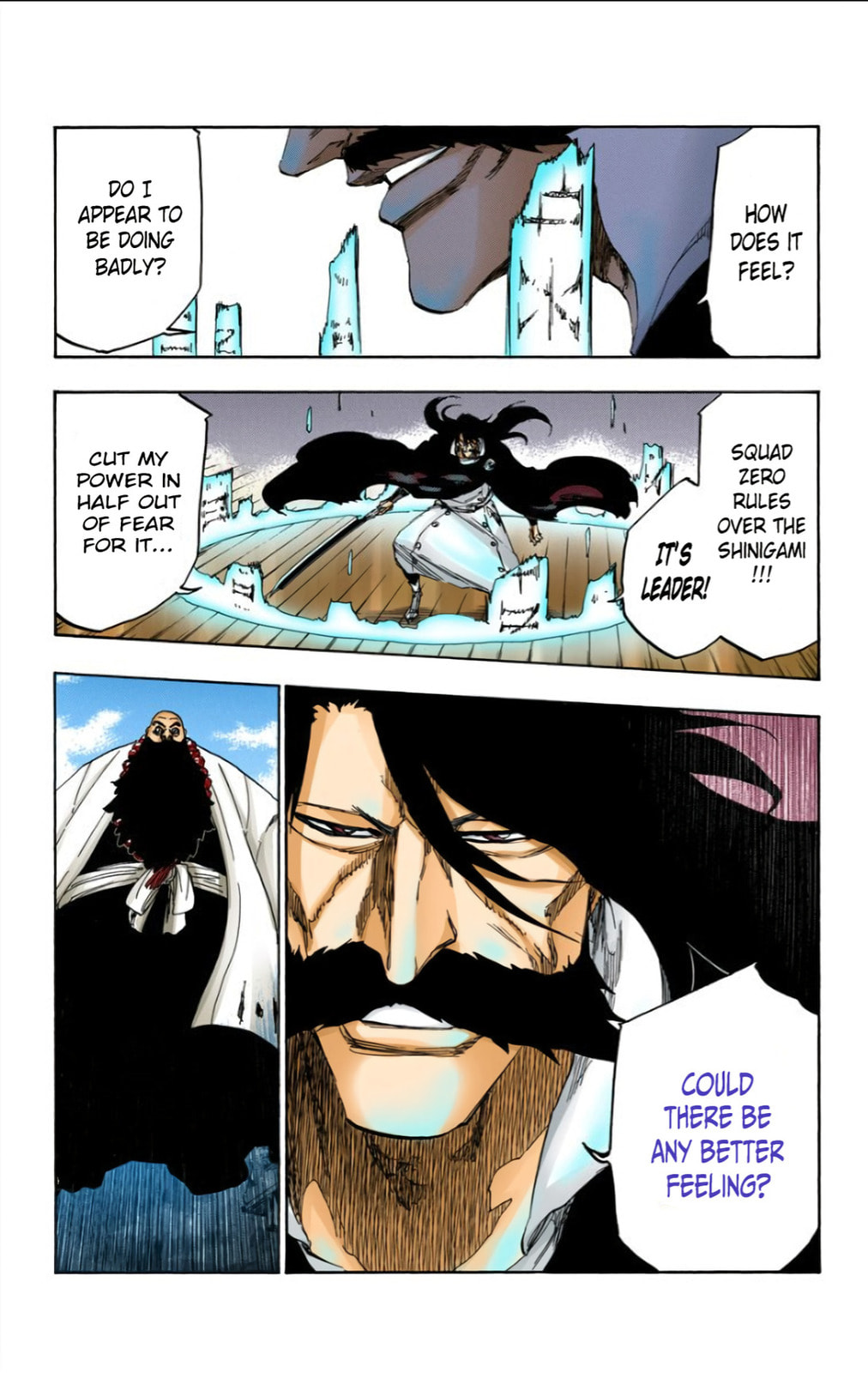 Read Bleach chapter 607 image 2 on Lezhin