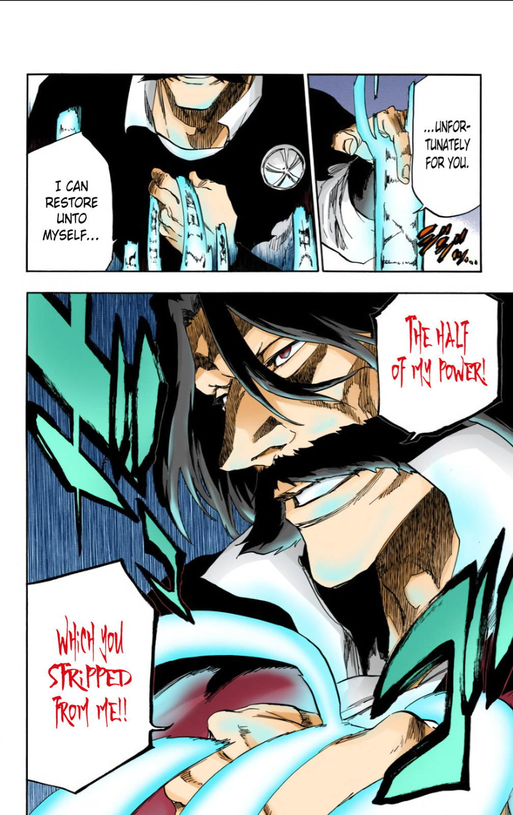 Read Bleach chapter 607 image 3 on Lezhin