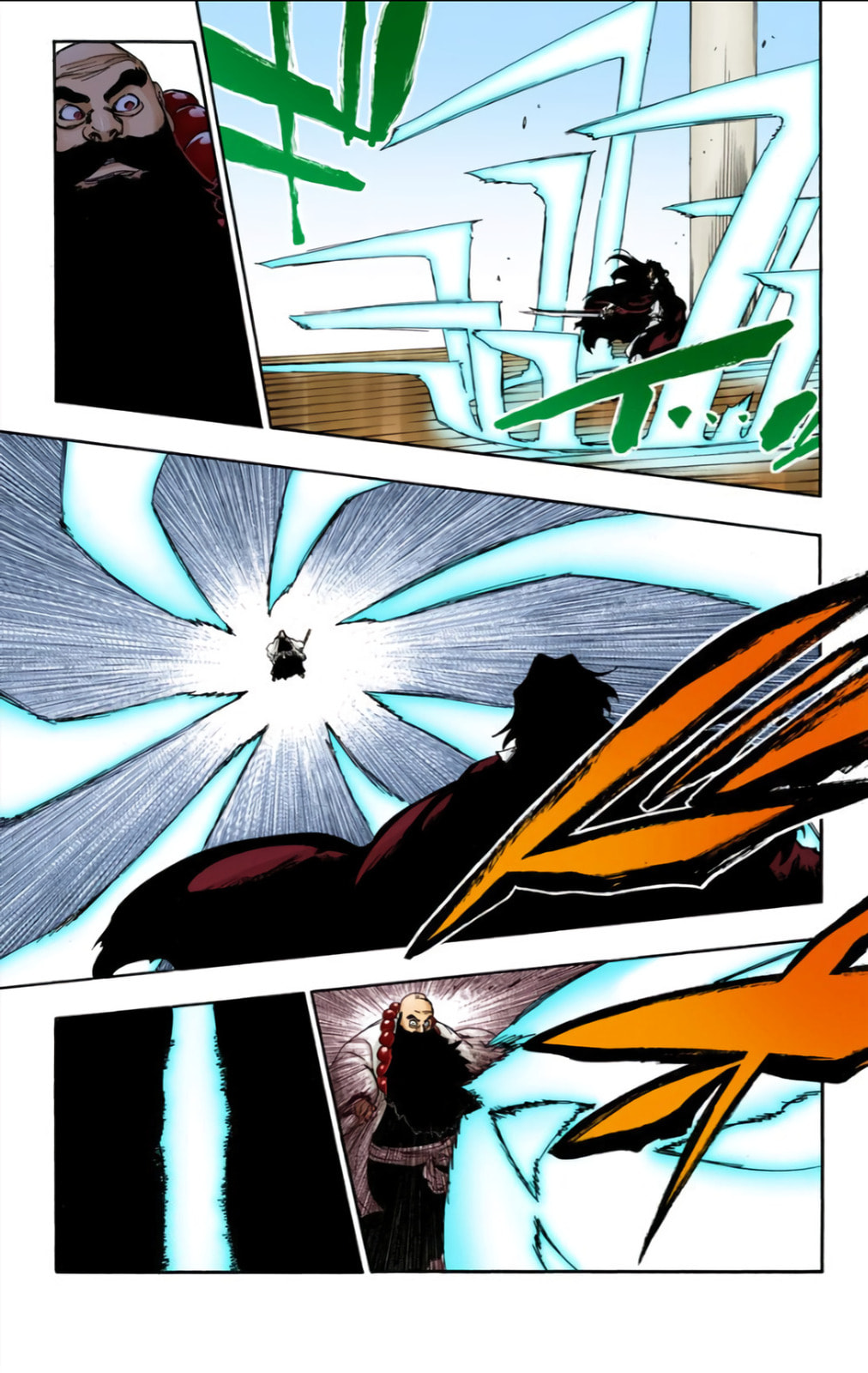 Read Bleach chapter 607 image 6 on Lezhin