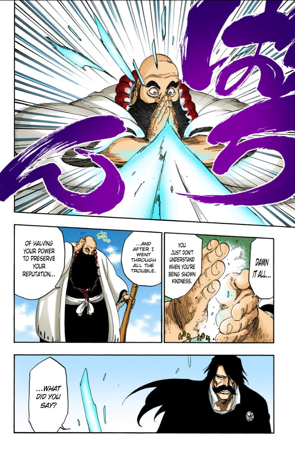 Read Bleach chapter 607 image 7 on Lezhin