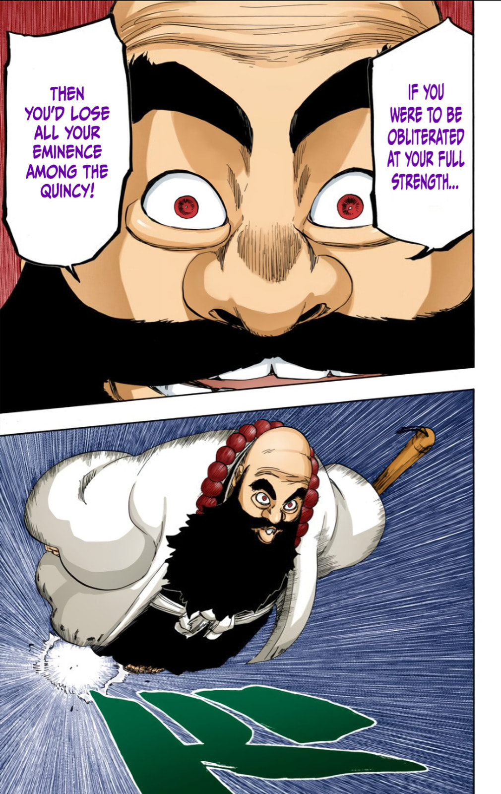 Read Bleach chapter 607 image 8 on Lezhin