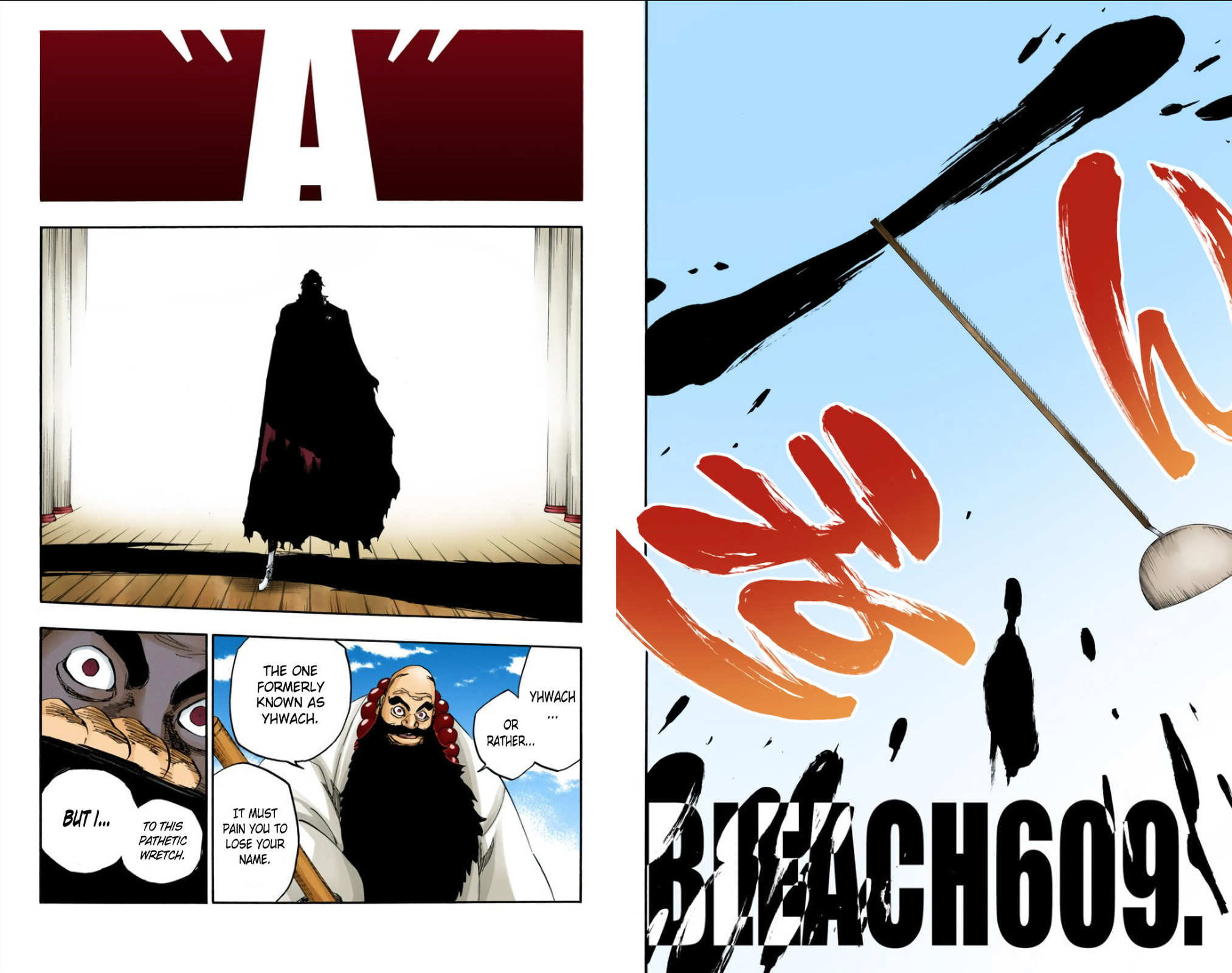 Read Bleach chapter 609 image 1 on Lezhin