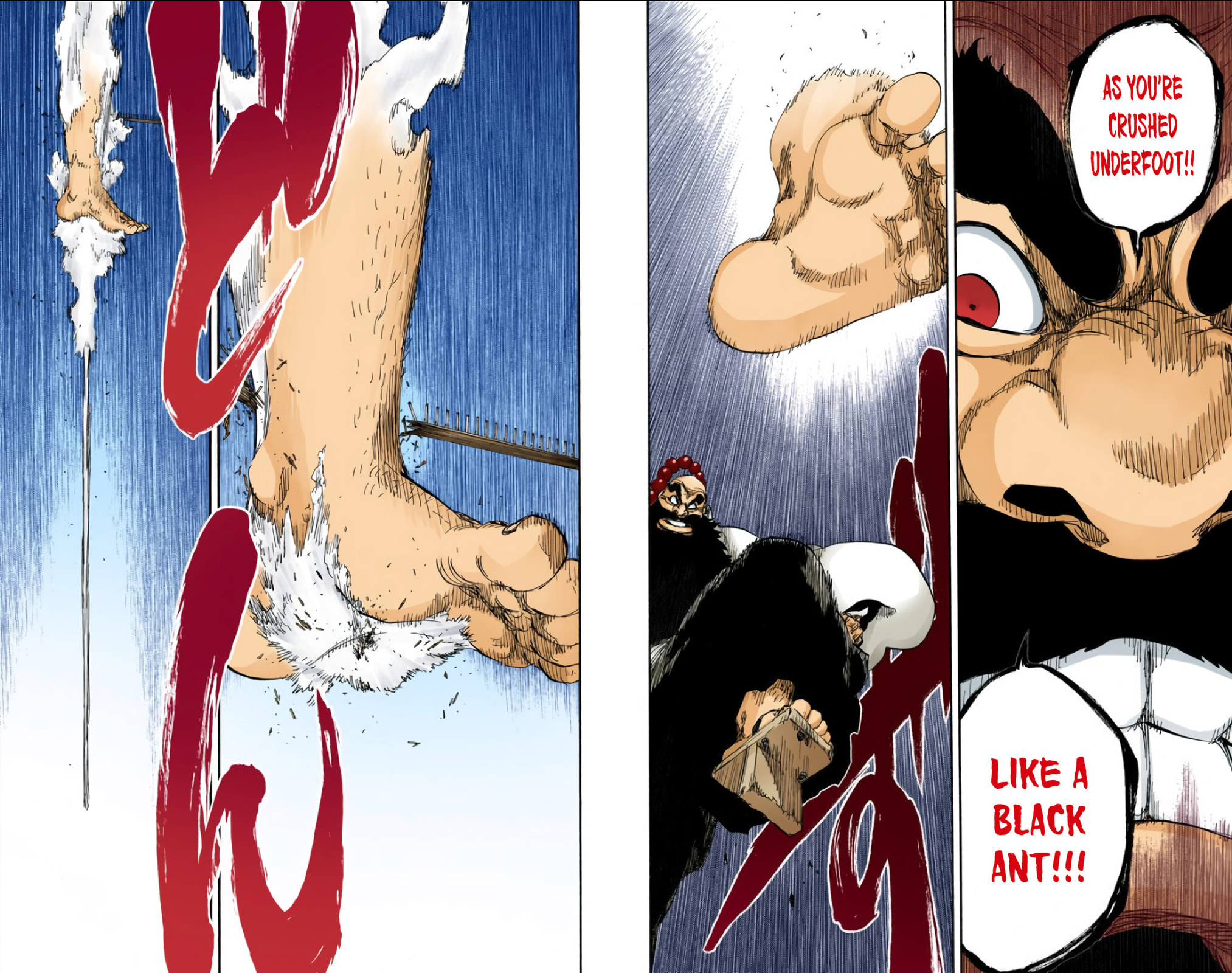 Read Bleach chapter 609 image 4 on Lezhin