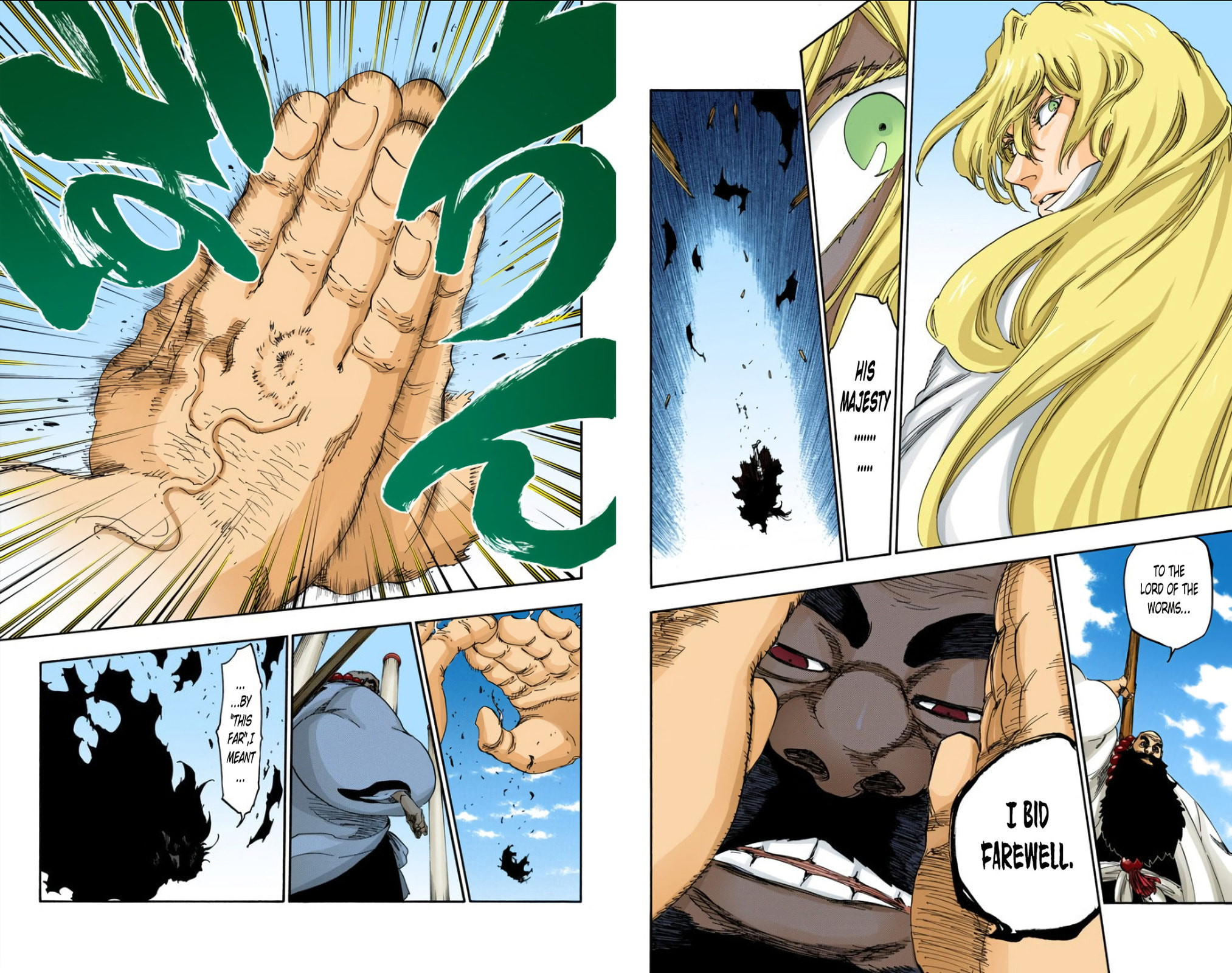 Read Bleach chapter 609 image 5 on Lezhin