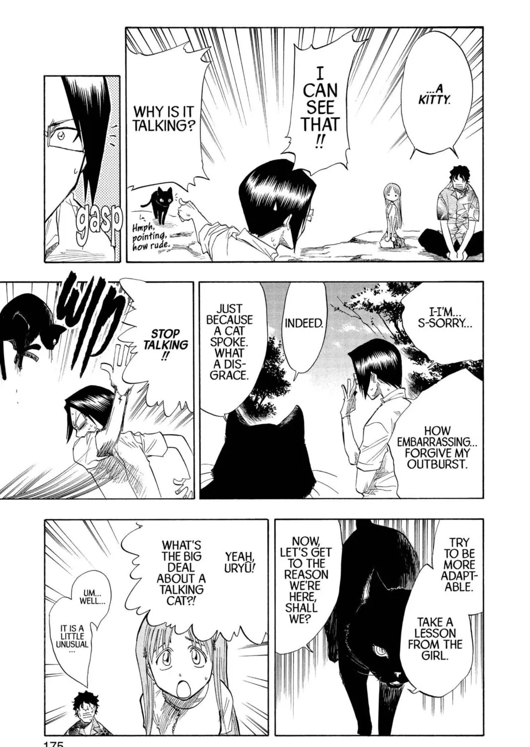 Read Bleach chapter 61 image 12 on Lezhin