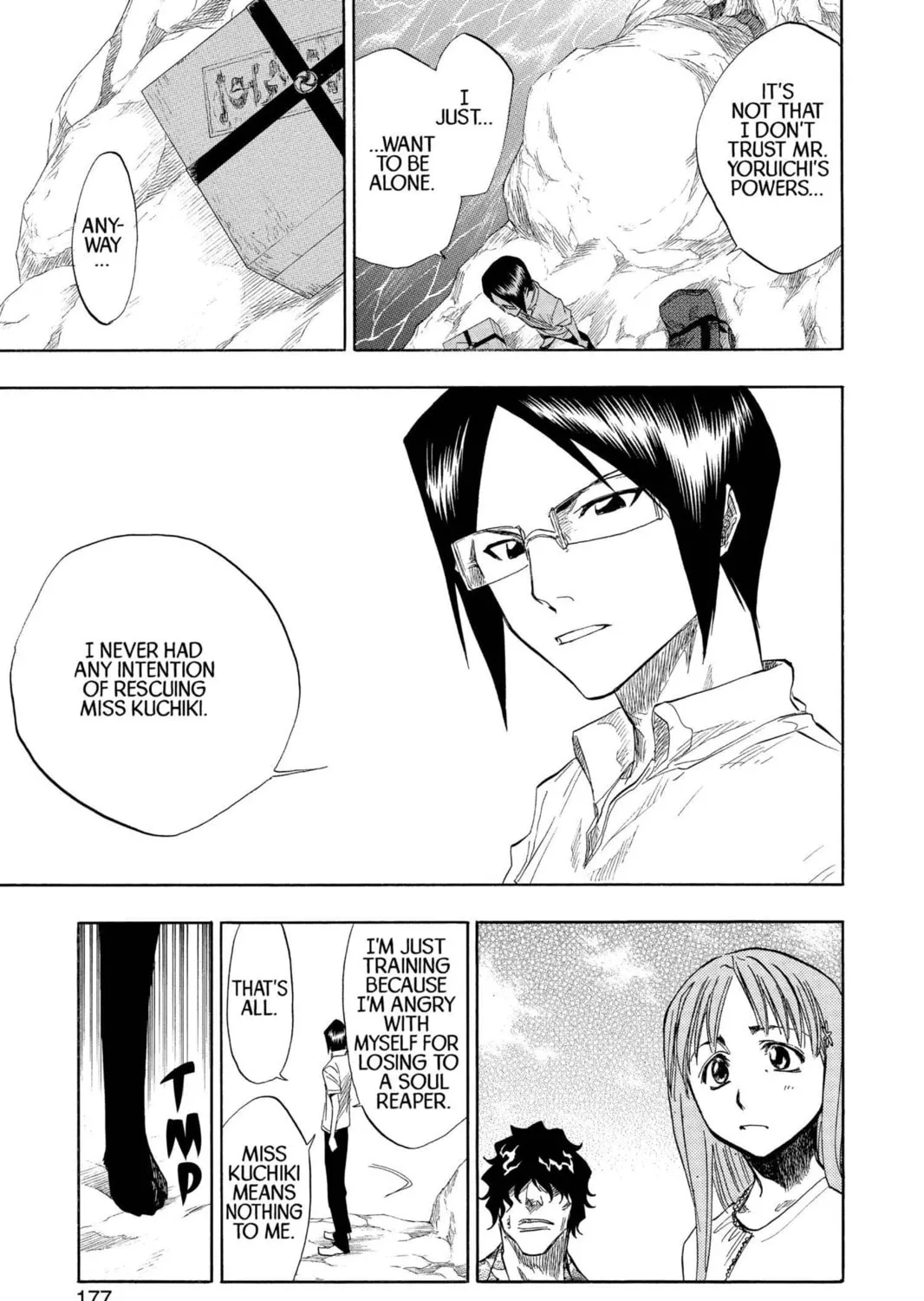 Read Bleach chapter 61 image 16 on Lezhin