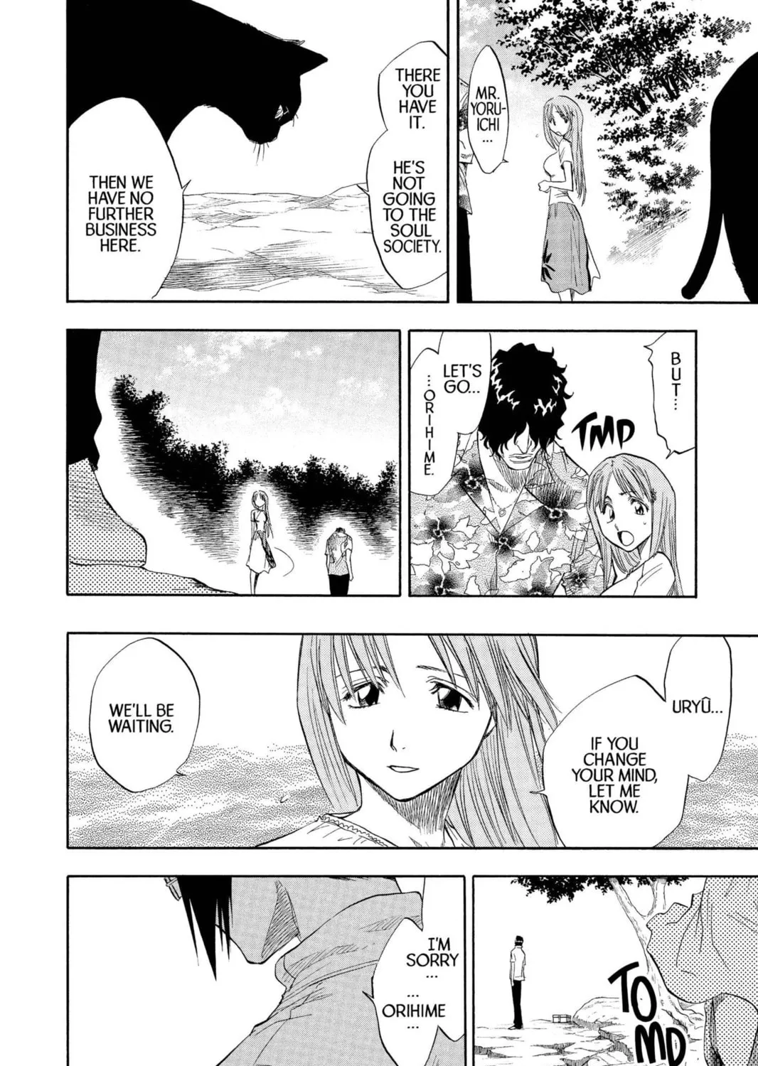 Read Bleach chapter 61 image 18 on Lezhin