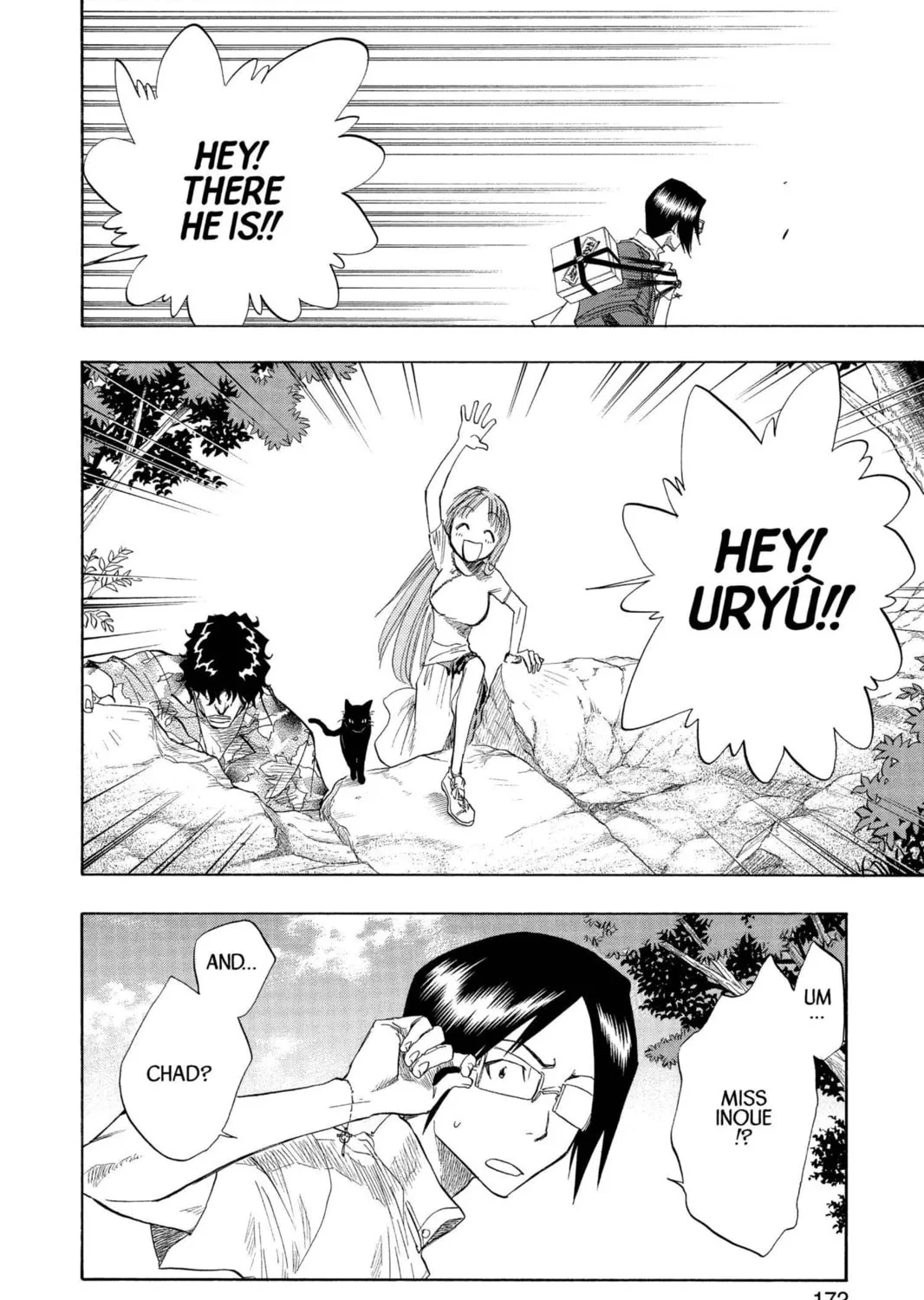 Read Bleach chapter 61 image 6 on Lezhin