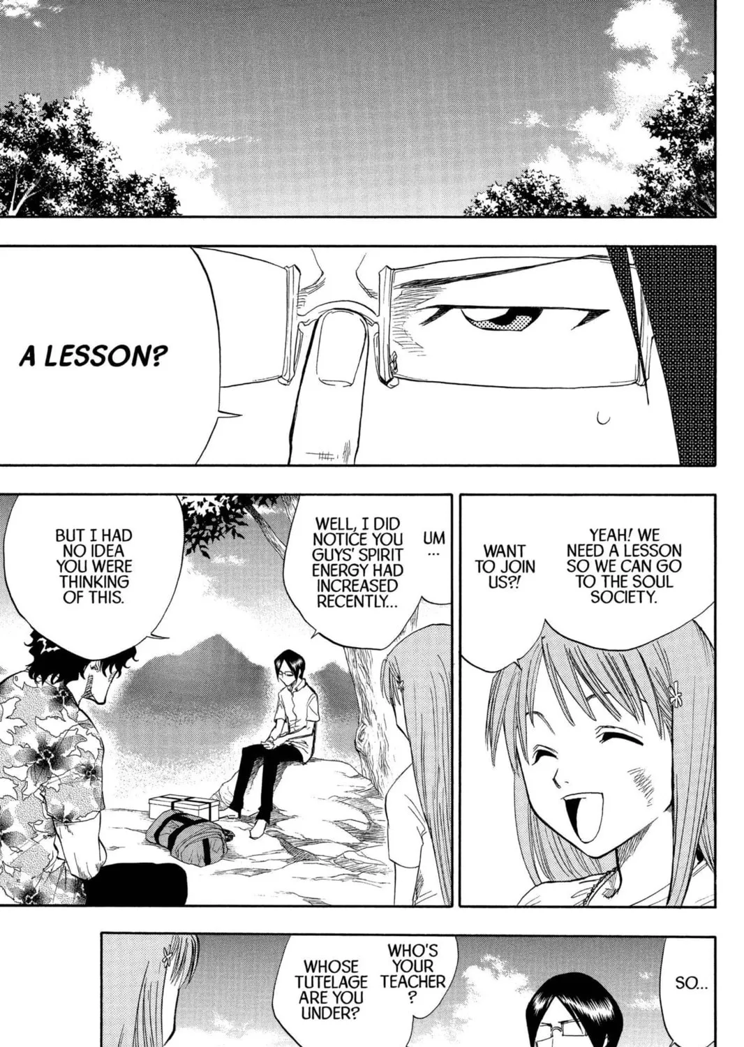 Read Bleach chapter 61 image 8 on Lezhin