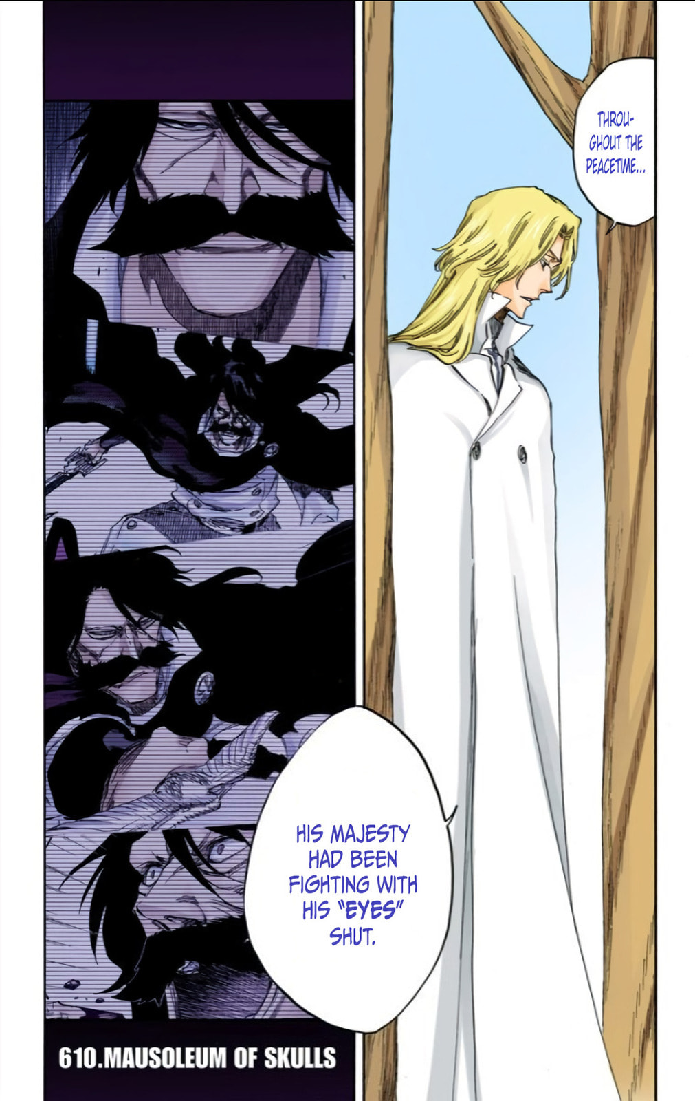 Read Bleach chapter 610 image 0 on Lezhin