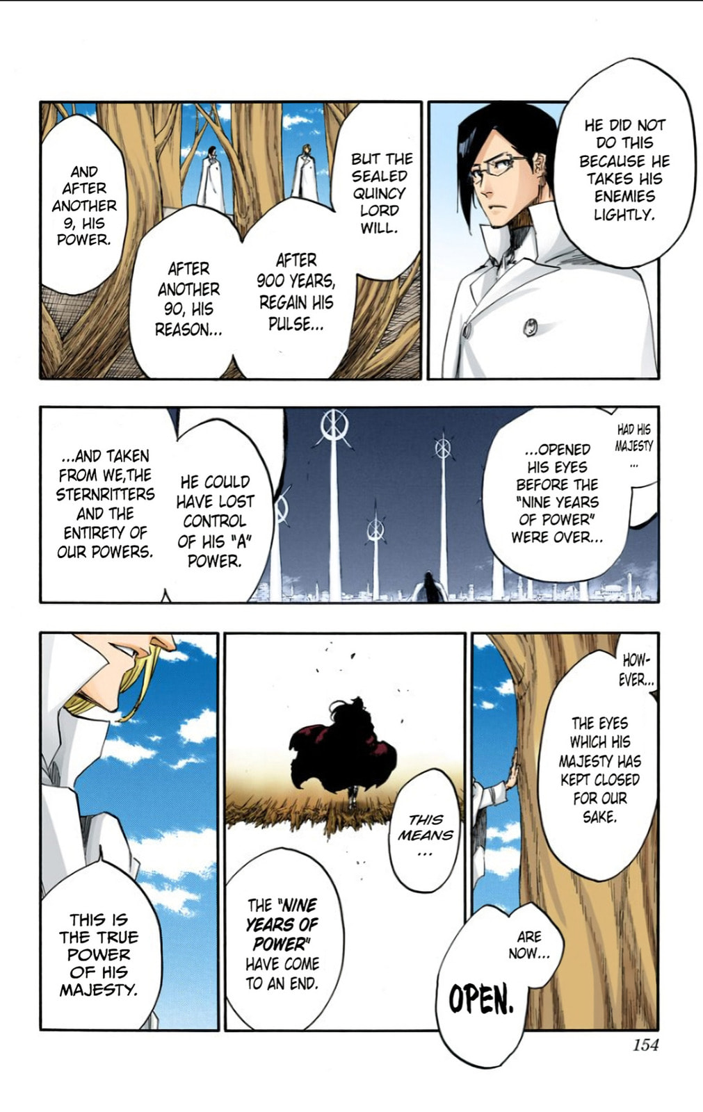 Read Bleach chapter 610 image 1 on Lezhin