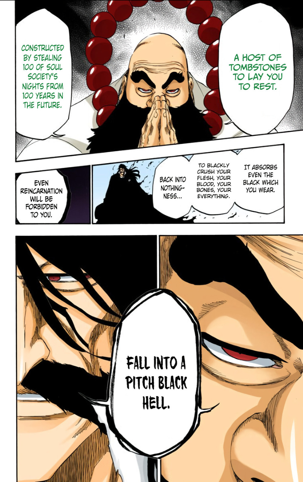 Read Bleach chapter 610 image 11 on Lezhin